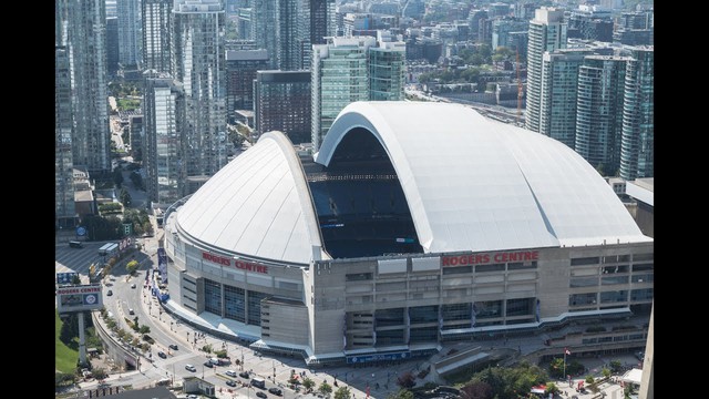 C&ocirc;ng nghệ m&aacute;i mở ấn tượng của Rogers Centre vượt nhịp 209 m kh&ocirc;ng cần cột giữa - Ảnh 3.