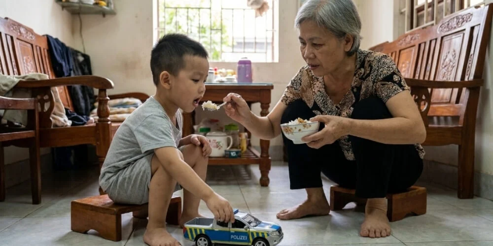 &Ocirc;ng b&agrave; chăm ch&aacute;u h&atilde;y giữ vững 3 giới hạn để bản th&acirc;n đỡ mệt - Ảnh 2.