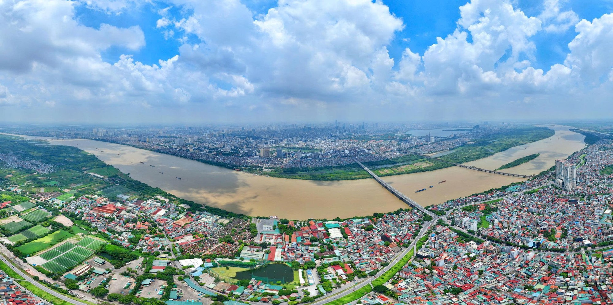 Đề xuất b&atilde;i bỏ Quy hoạch s&ocirc;ng Hồng để ph&ugrave; hợp với định hướng mới 2026 - Ảnh 1.