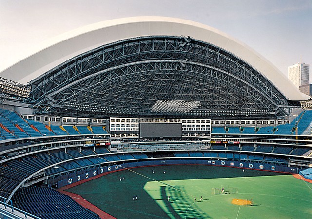 C&ocirc;ng nghệ m&aacute;i mở ấn tượng của Rogers Centre vượt nhịp 209 m kh&ocirc;ng cần cột giữa - Ảnh 4.