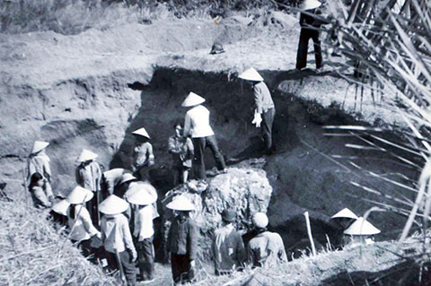 Việt Nam c&oacute; l&agrave;ng ch&agrave;i l&acirc;u hơn kim tự th&aacute;p Ai Cập hơn 2.000 năm - Ảnh 7.