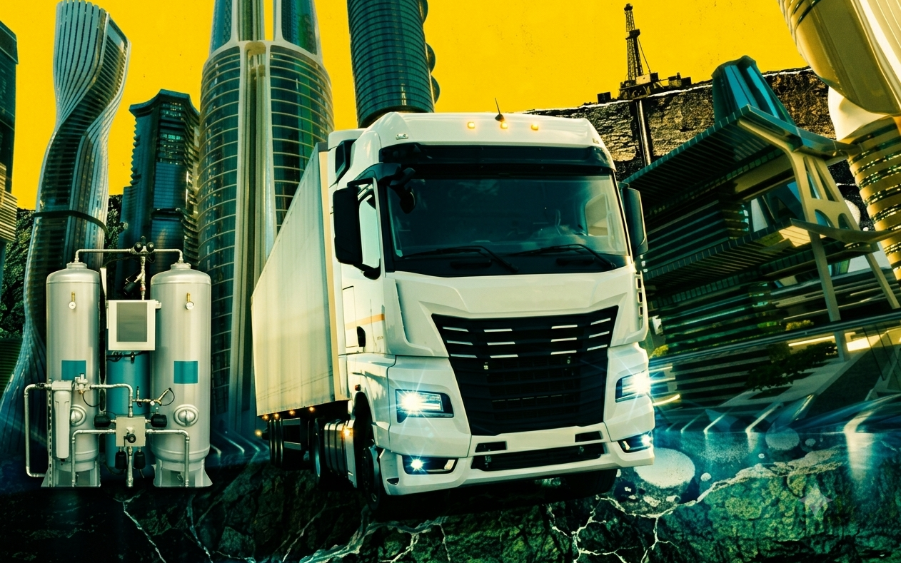 Nga xuất xưởng 10 xe đầu kéo công suất 460 mã lực thực hiện nhiệm vụ nguy hiểm