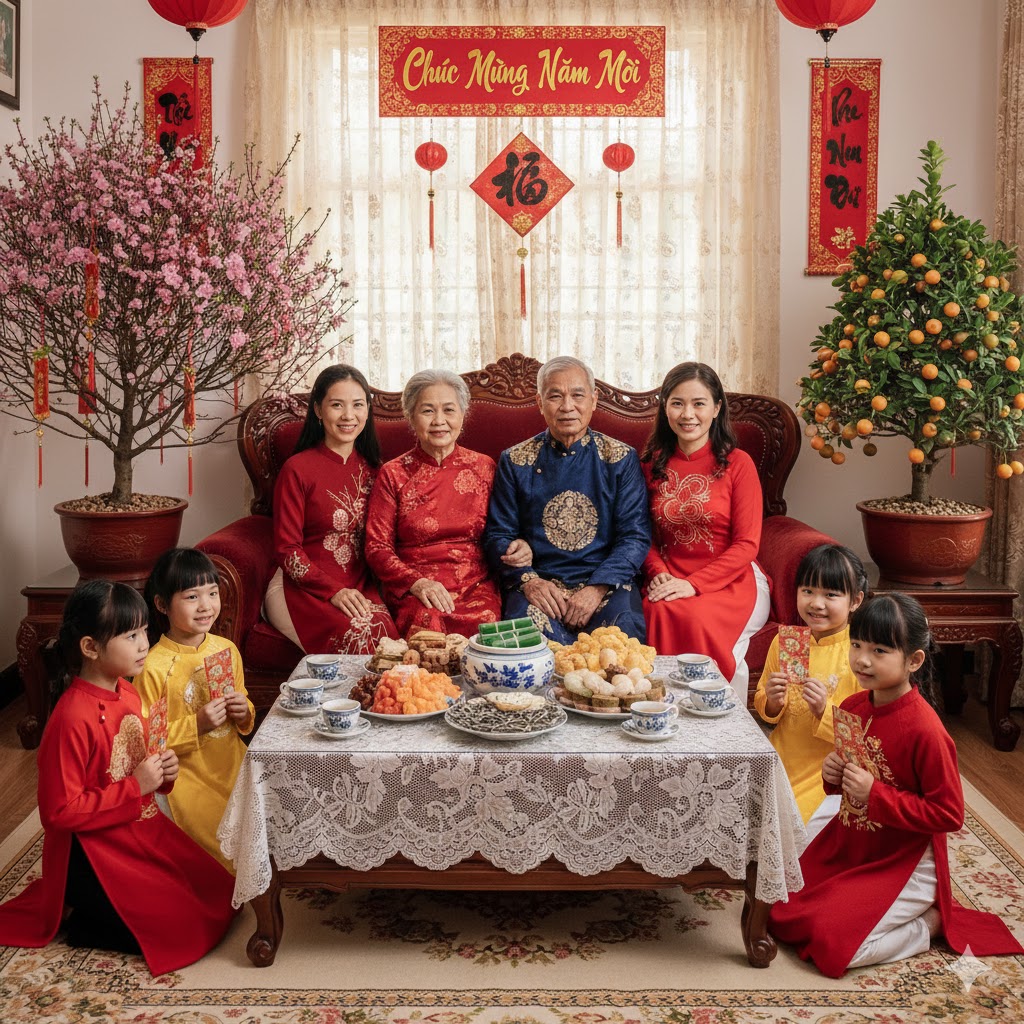 Chi 50 triệu lo Tết nhưng vẫn sợ thiếu, con dâu ra quyết định táo bạo khiến bố mẹ chồng không thể không gật đầu- Ảnh 1.