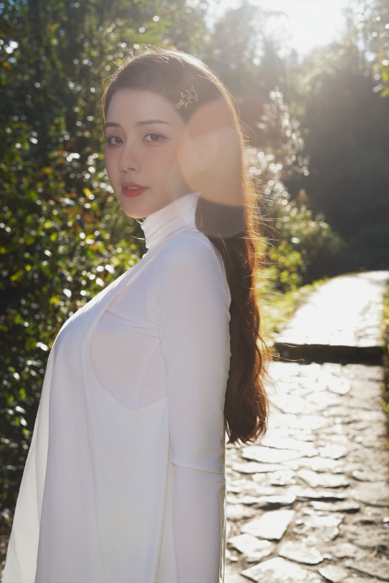 Bạn g&aacute;i &ldquo;tr&acirc;m anh thế phiệt&rdquo; của cầu thủ Văn Thanh tung ảnh bikini &ldquo;cực ch&aacute;y&rdquo;, visual n&eacute;t căng, body chuẩn hotgirl ph&ograve;ng gym- Ảnh 5.