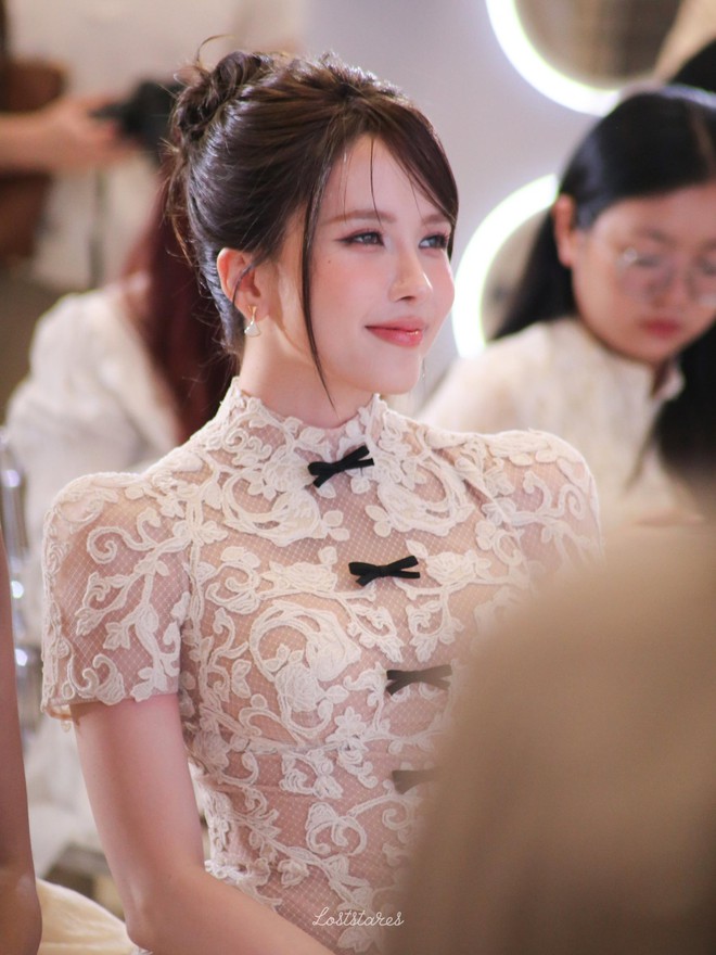 Chu Thanh Huyền ghen tị với Thiều Bảo Tr&acirc;m- Ảnh 5.