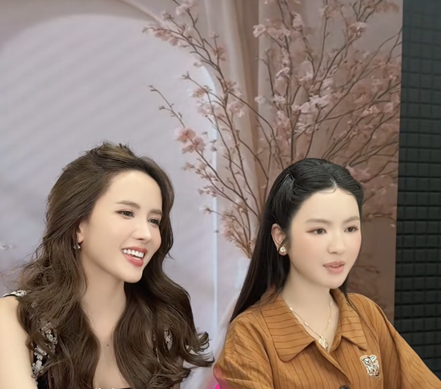 Chu Thanh Huyền ghen tị với Thiều Bảo Tr&acirc;m- Ảnh 4.