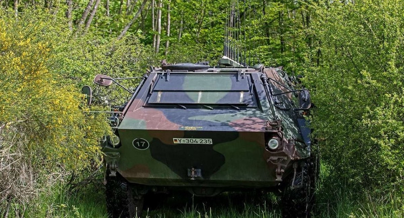 Đức hủy mua hệ thống t&aacute;c chiến điện tử MAUS do kh&ocirc;ng đ&aacute;p ứng y&ecirc;u cầu chiến trường - Ảnh 4.