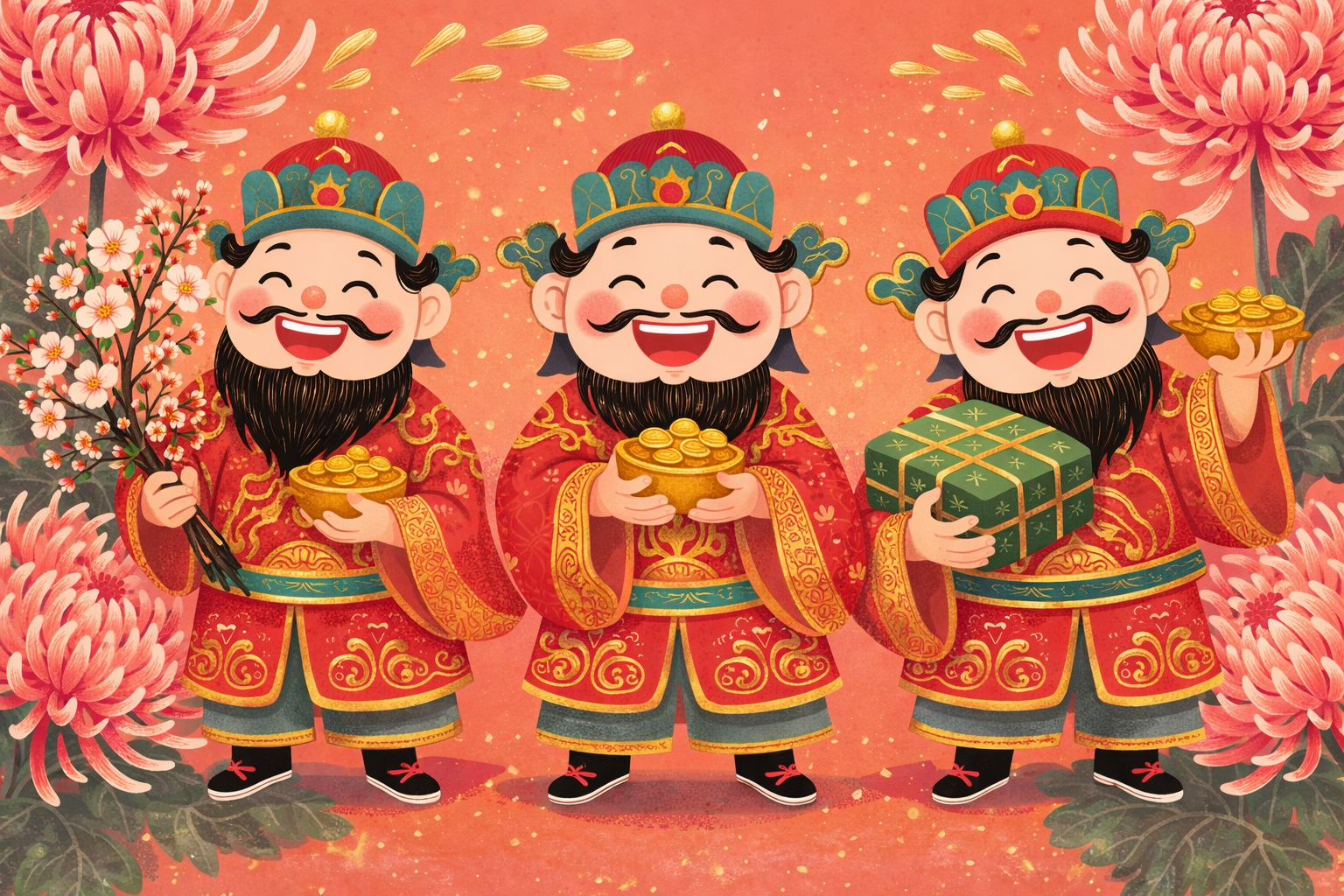 Dự b&aacute;o tổng quan tuần mới (2/2-8/2) cho 12 con gi&aacute;p: Tuổi n&agrave;o tiền về đầy t&uacute;i, tuổi n&agrave;o cần thắt lưng buộc bụng để tr&aacute;nh hụt hơi? - Ảnh 2.