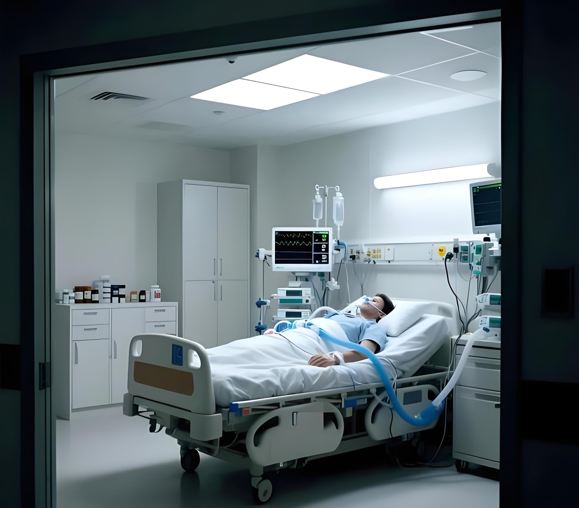 Bác sĩ bệnh viện tuyến đầu: "Sau 24 năm làm việc trong ICU, tôi thà nuôi đứa con ngốc nghếch một chút"- Ảnh 2.