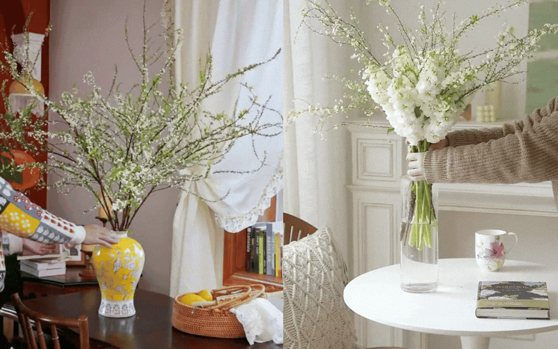 Mẹo giữ hoa tuyết mai tươi l&acirc;u 2 tuần m&agrave; bạn chưa biết - Ảnh 1.