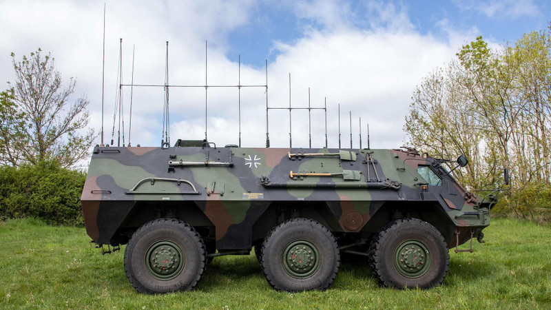 Đức hủy mua hệ thống t&aacute;c chiến điện tử MAUS do kh&ocirc;ng đ&aacute;p ứng y&ecirc;u cầu chiến trường - Ảnh 2.