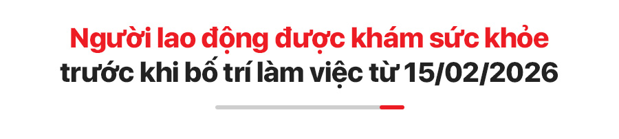 Chính sách mới về y tế có hiệu lực từ tháng 2-2026 - Ảnh 3.