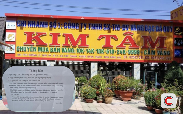Tiệm vàng 30 năm tuổi ở TP.HCM ngừng hoạt động: Thực hư thông tin ra sao?- Ảnh 1.
