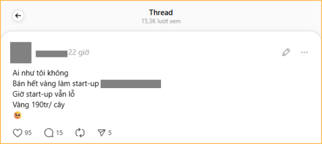 Nỗi đau của người mua v&agrave;ng- Ảnh 2.