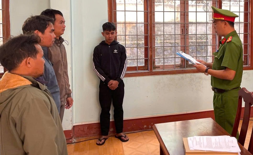 Thanh ni&ecirc;n t&ocirc;ng CSGT v&agrave; h&agrave;nh vi giết người tại gia Lai năm 2026 - Ảnh 1.
