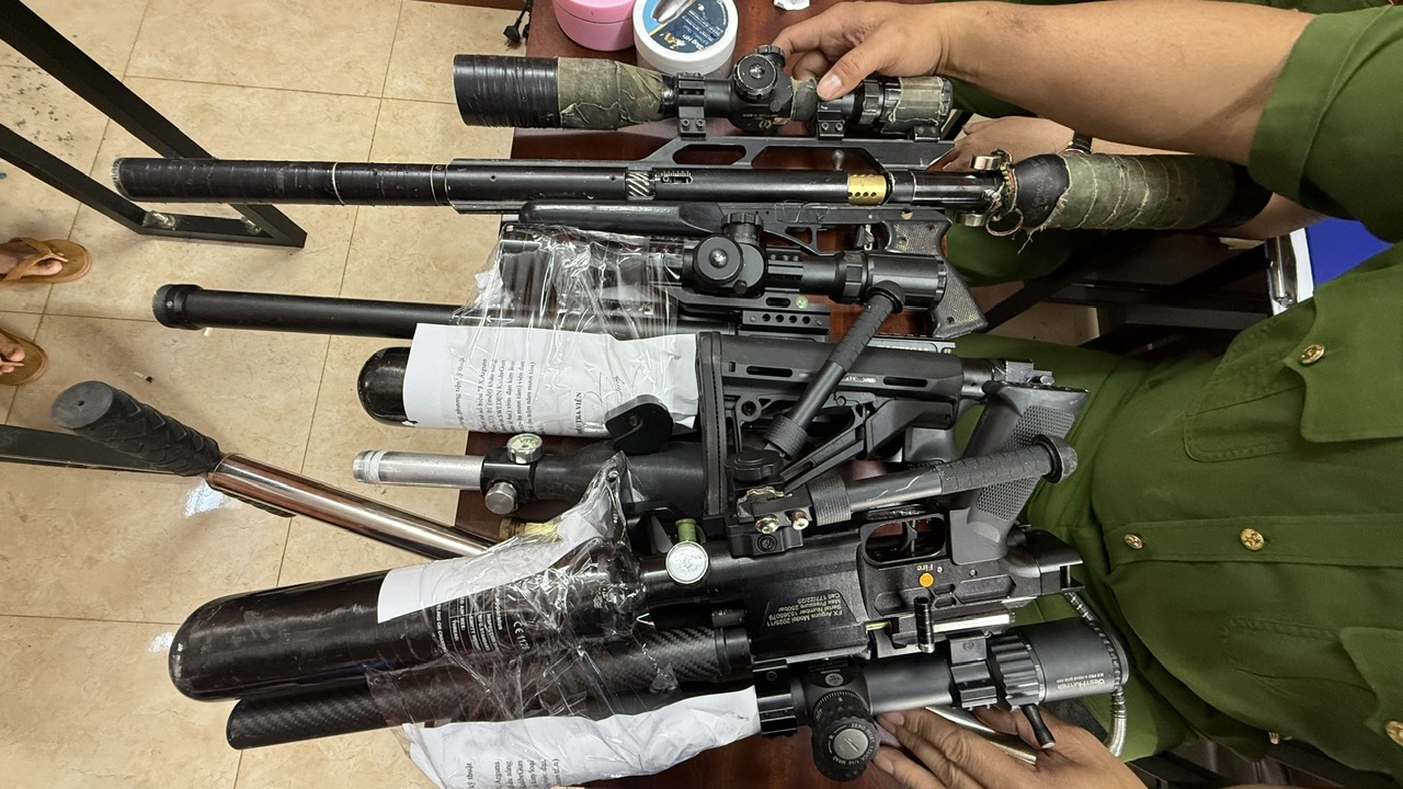 Triệt ph&aacute; đường d&acirc;y chế tạo s&uacute;ng b&aacute;n tr&aacute;i ph&eacute;p tại Đắk Lắk năm 2026 - Ảnh 2.