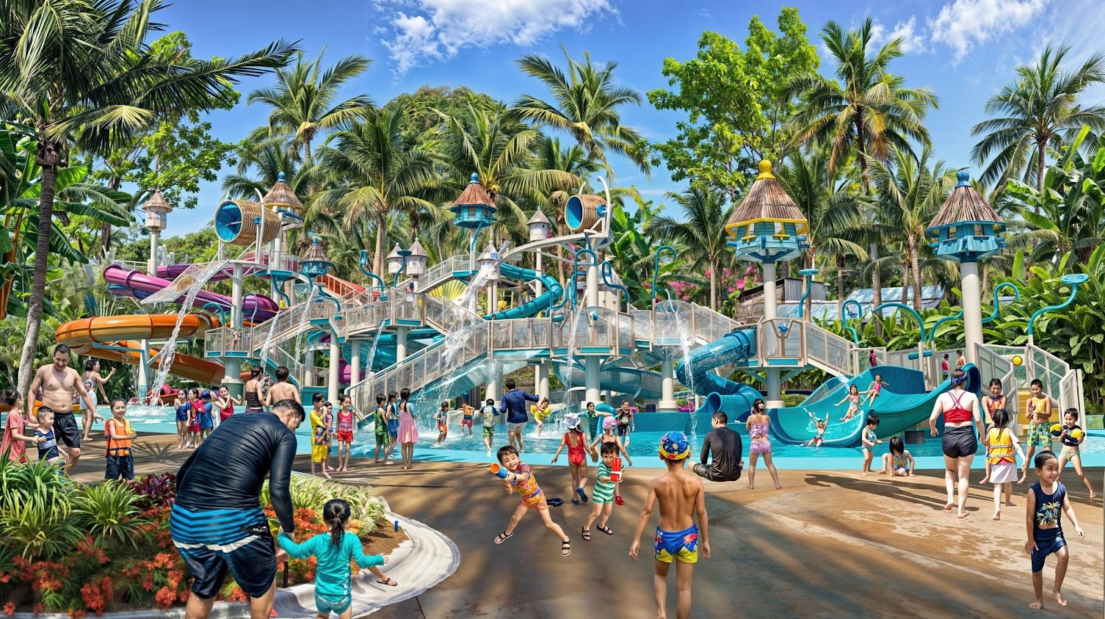 Một công viên nước sát biển sắp mở cửa: Không phải ở Nha Trang, Phú Quốc, cách trung tâm TP.HCM hơn 100km - Ảnh 7.