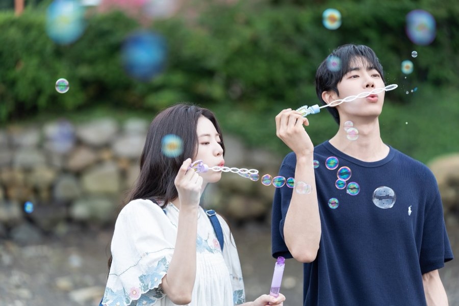 Trời sập cũng phải xem phim Hàn này bằng được: Cặp chính nhan sắc quá đã, tiên đồng ngọc nữ giá đáo nhân gian- Ảnh 3.