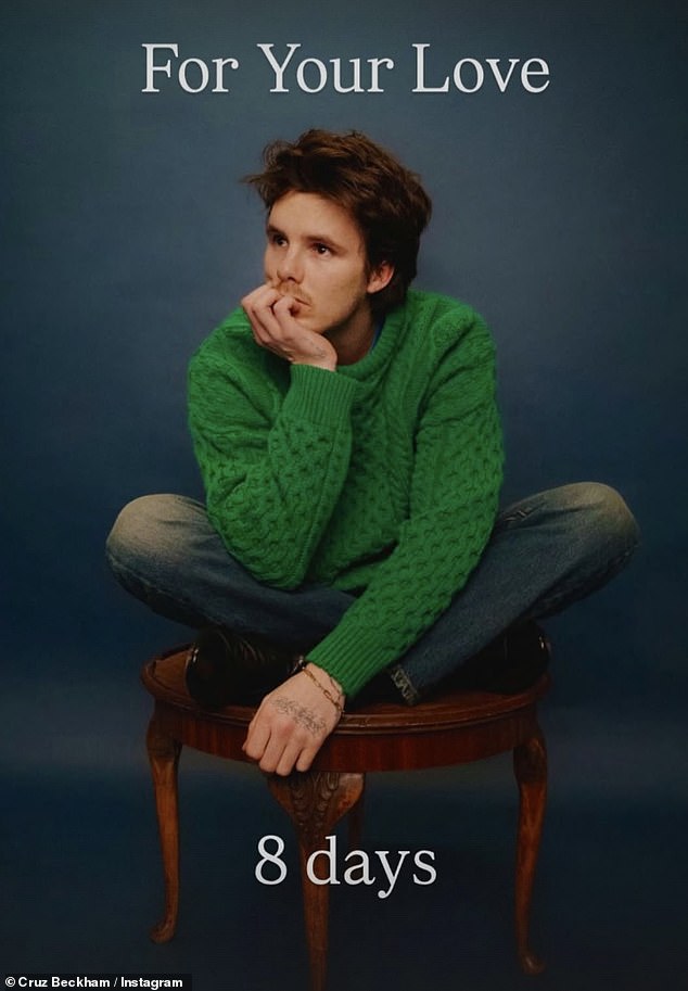 Đáp trả hành động phũ phàng của anh cả, Cruz Beckham chứng minh ai mới là "con ngoan" của David Beckham và Victoria - Ảnh 3.