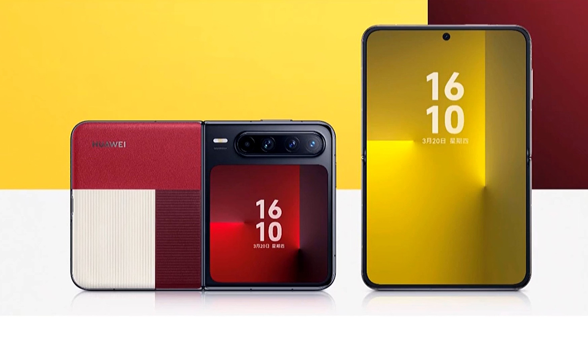 Điện thọai gập Huawei Pura X2 sắp ra mắt: M&agrave;n h&igrave;nh lớn , camera tele v&agrave; chip Kirin tự ph&aacute;t triển - Ảnh 3.