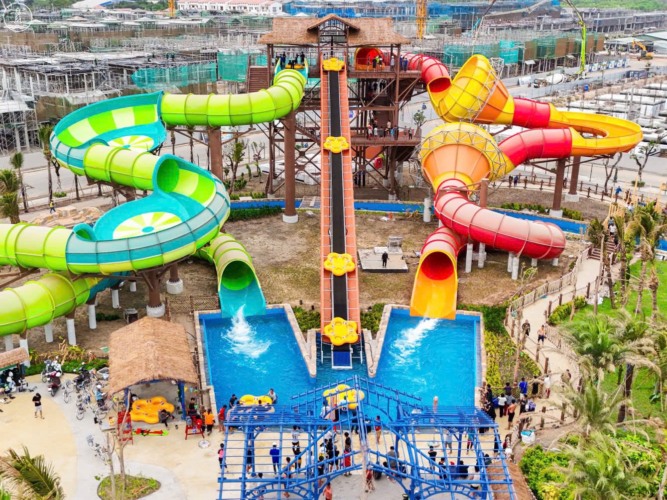 Một công viên nước sát biển sắp mở cửa: Không phải ở Nha Trang, Phú Quốc, cách trung tâm TP.HCM hơn 100km - Ảnh 6.