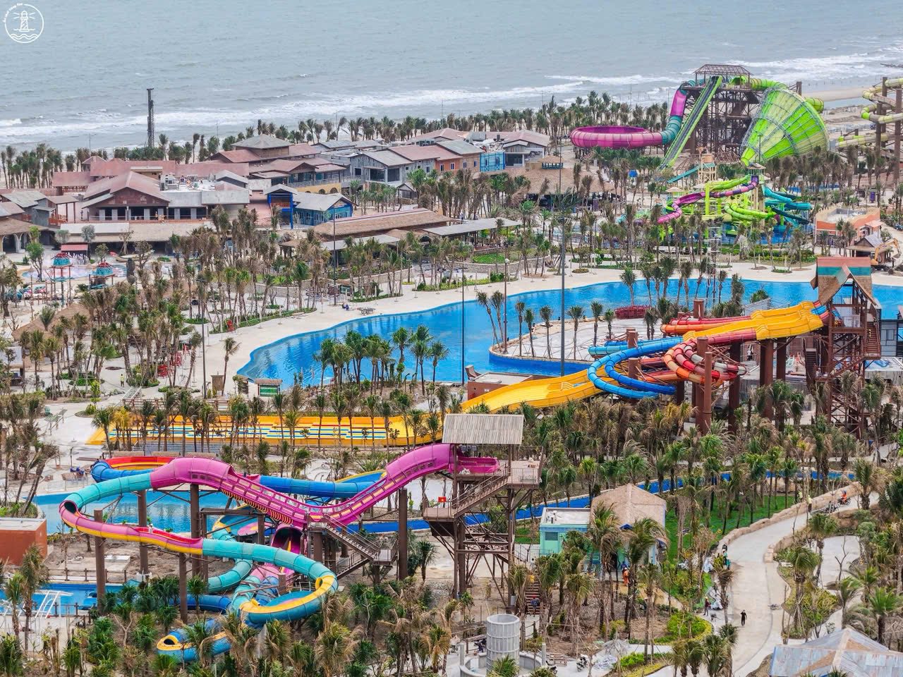 Một công viên nước sát biển sắp mở cửa: Không phải ở Nha Trang, Phú Quốc, cách trung tâm TP.HCM hơn 100km - Ảnh 2.