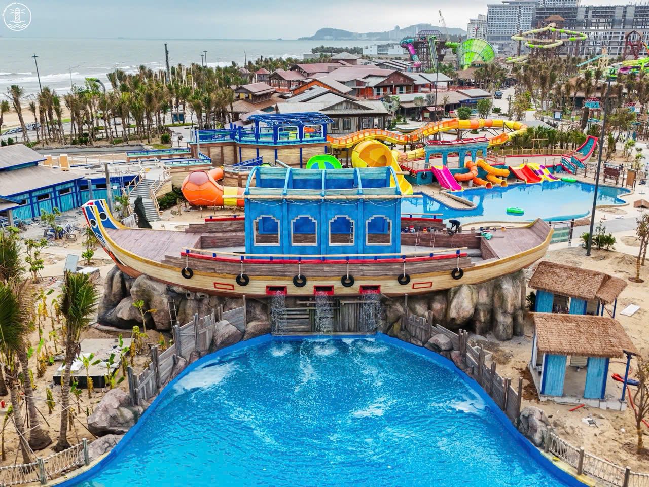 Một công viên nước sát biển sắp mở cửa: Không phải ở Nha Trang, Phú Quốc, cách trung tâm TP.HCM hơn 100km - Ảnh 4.