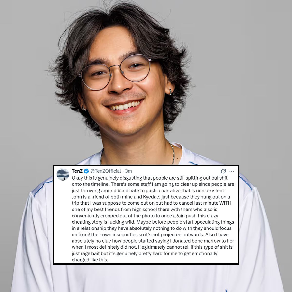 Game thủ lên tiếng về thông tin bị "cắm sừng" sau 6 năm yêu nhau, hiến tủy cho bạn gái chữa ung thư - Ảnh 3.