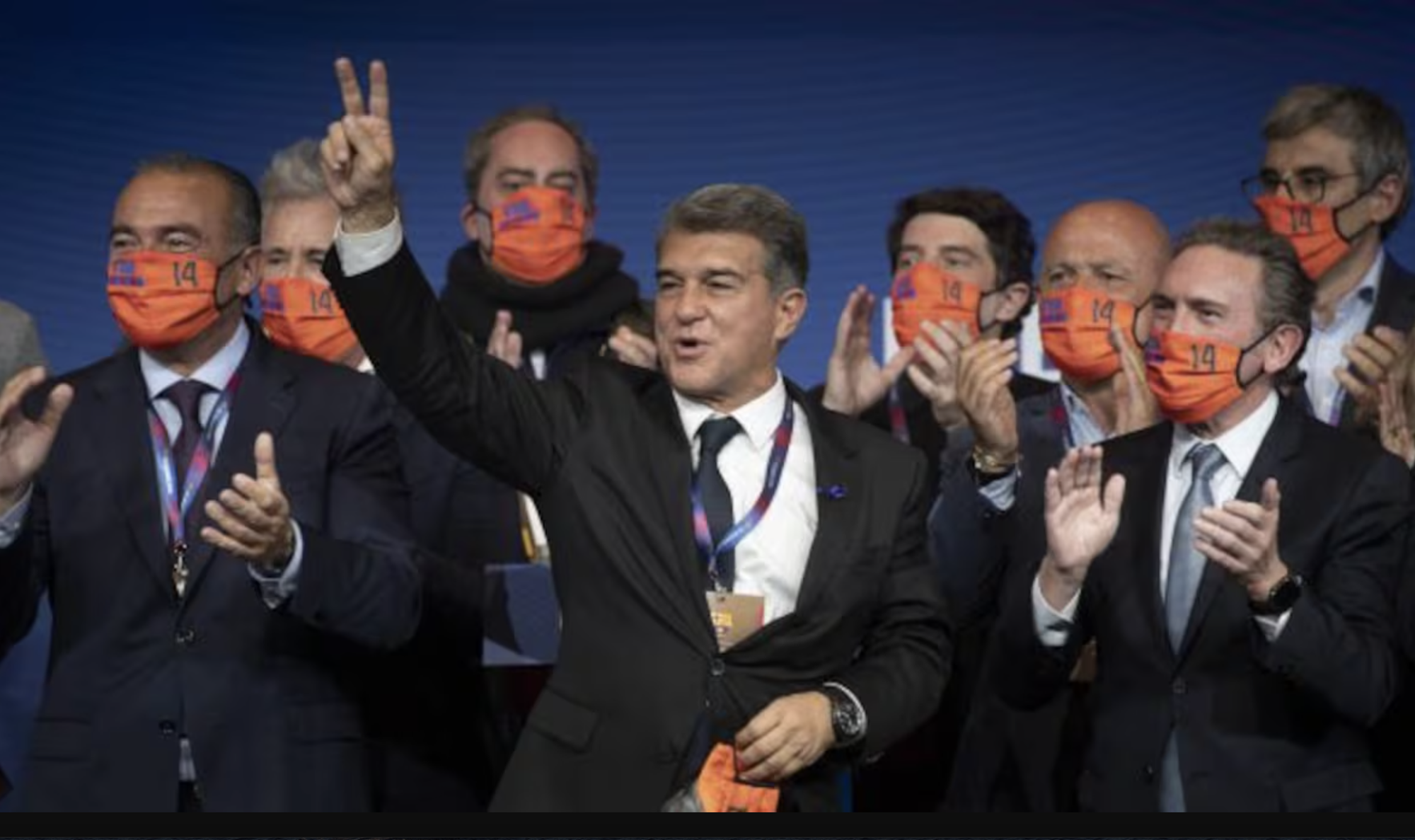 Joan Laporta rời ghế chủ tịch FC Barcelona chờ t&aacute;i tranh cử - Ảnh 1.