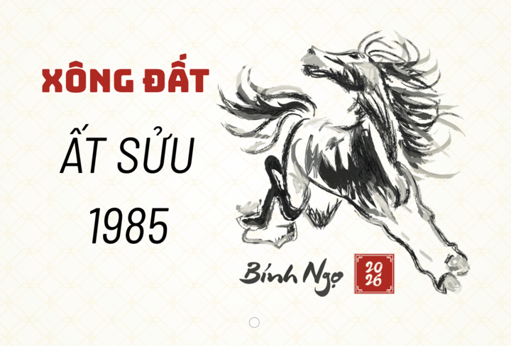 Tuổi xông nhà năm 2026 cho gia chủ sinh năm 1985 mang lại tài lộc - Ảnh 2.