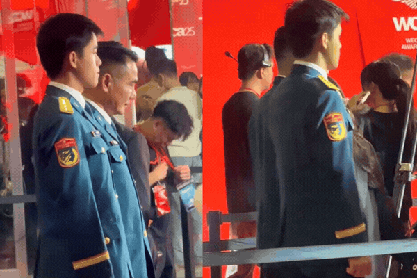 Visual Đại &uacute;y Đ&agrave;o Văn B&igrave;nh cỡ n&agrave;o m&agrave; lọt top t&igrave;m kiếm sau Gala WeChoice, b&oacute;ng lưng cũng l&agrave; thần! - Ảnh 6.