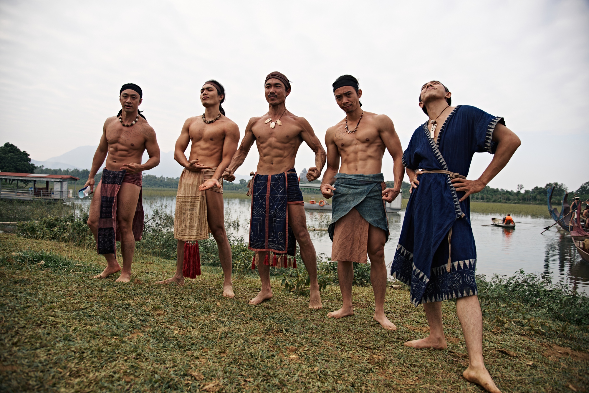 Huyền Tình Dạ Trạch: Dàn nam chính 6 múi "đốt cháy màn ảnh", visual toàn cực phẩm- Ảnh 4.