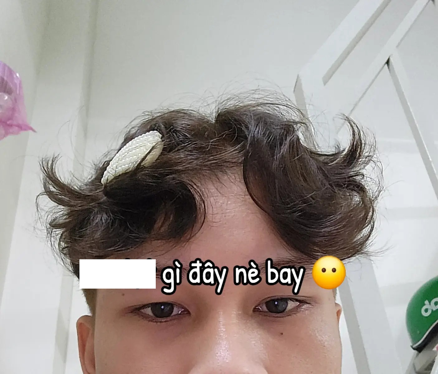 Cận Tết v&agrave; thảm họa l&agrave;m t&oacute;c của ch&agrave;ng trai khiến 3 triệu người cười nghi&ecirc;ng ngả - Ảnh 5.