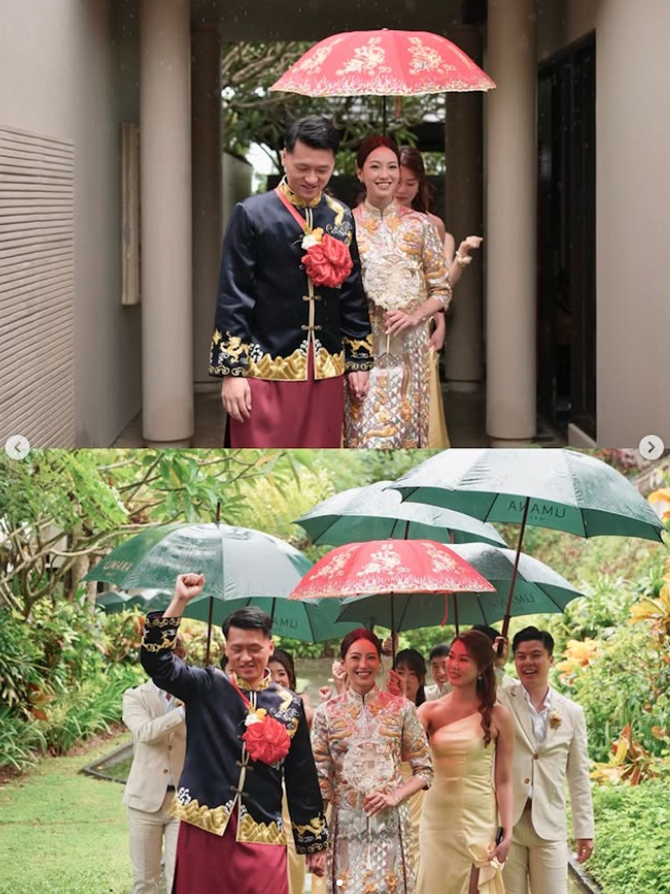 "Nữ thần chân dài" bí mật cưới người tình lâu năm - Ảnh 3.