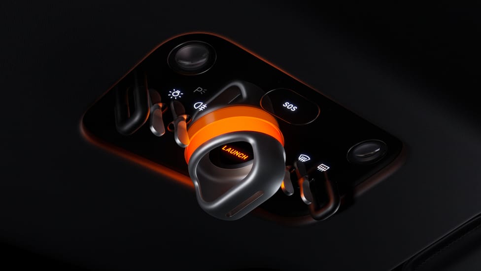 C&uacute; bắt tay lịch sử: "Ph&ugrave; thủy thiết kế của Apple" Jony Ive ch&iacute;nh thức thổi hồn v&agrave;o nội thất si&ecirc;u xe điện Ferrari Luce - Ảnh 11.