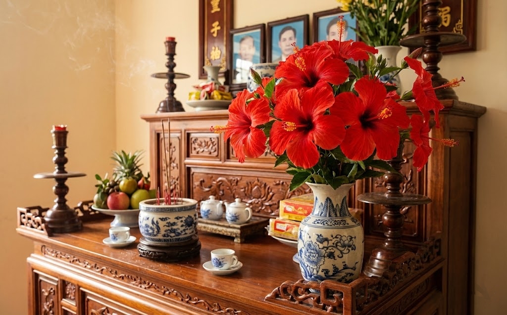 Hoa đẹp nhưng "độc": 3 loại hoa rực rỡ tuyệt đối không dâng lên bàn thờ gia tiên kẻo phạm húy, mất lộc- Ảnh 1.