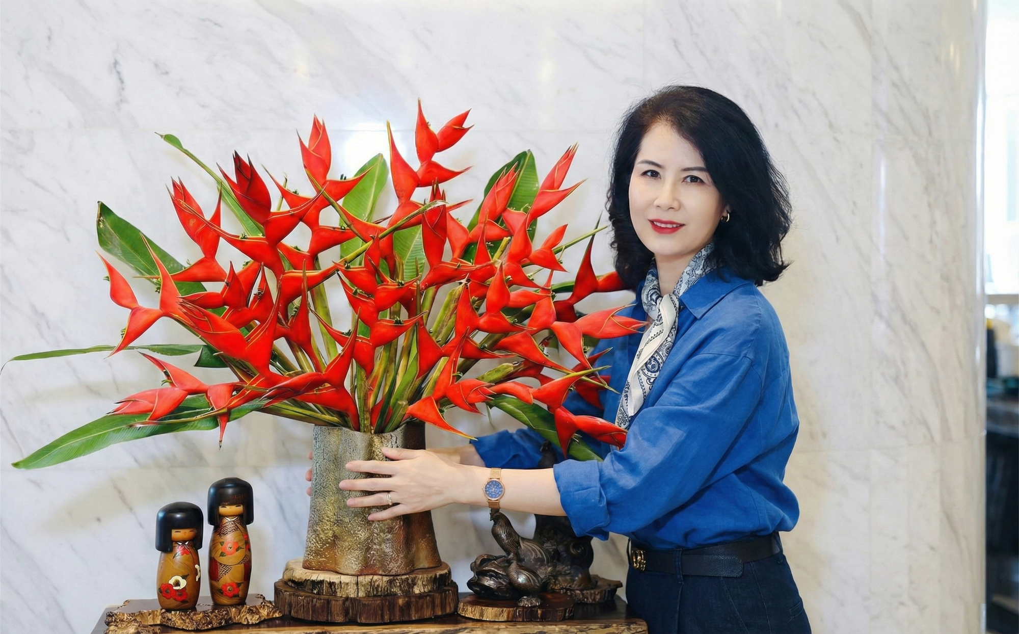 Chuối én đỏ - bảo bối phong thủy rước lộc may mắn cho gia đình bạn - Ảnh 1.