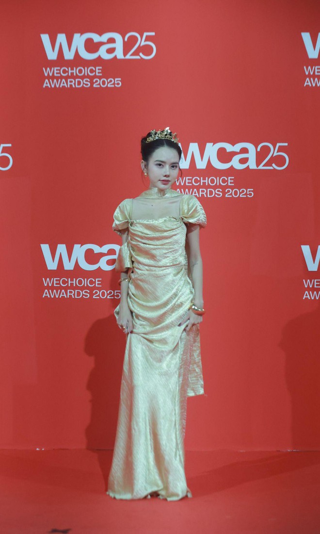 Tràn ngập visual, content creator đầu tư không kém gì sao Vbiz tại WeChoice 2025- Ảnh 2.