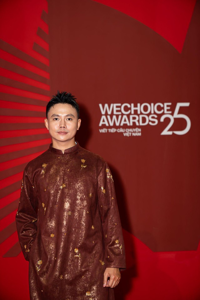 Tràn ngập visual, content creator đầu tư không kém gì sao Vbiz tại WeChoice 2025- Ảnh 4.