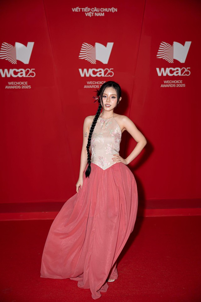 Tràn ngập visual, content creator đầu tư không kém gì sao Vbiz tại WeChoice 2025- Ảnh 8.