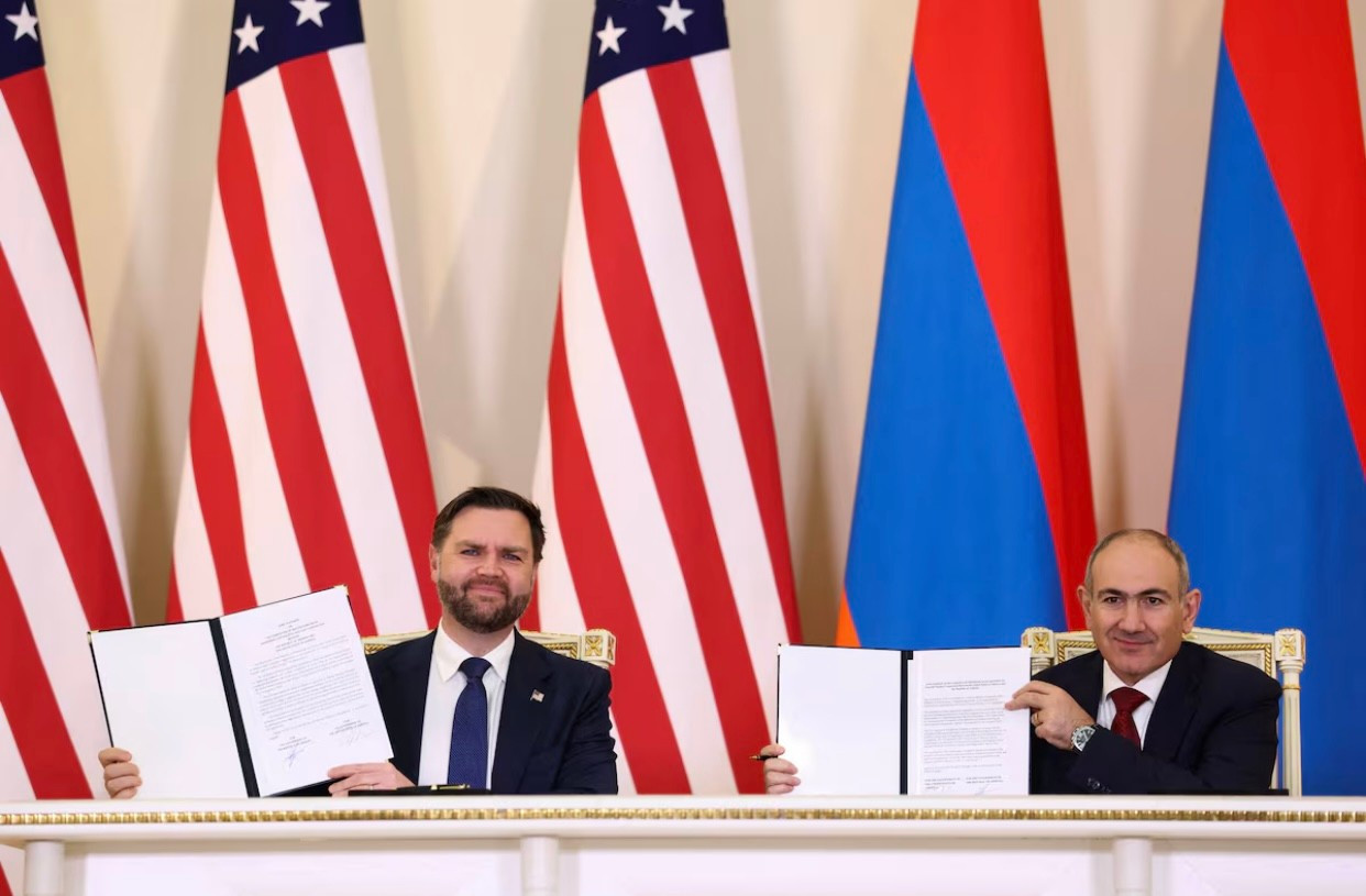 Mỹ v&agrave; Armenia k&yacute; thỏa thuận hạt nh&acirc;n: Bước tiến mới trong quan hệ quốc tế 2026 - Ảnh 1.