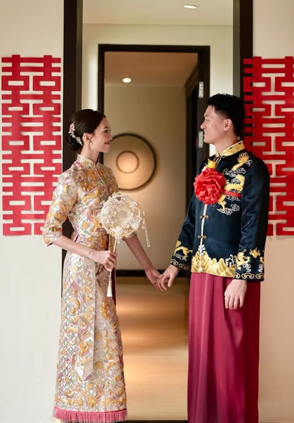 "Nữ thần chân dài" bí mật cưới người tình lâu năm - Ảnh 2.