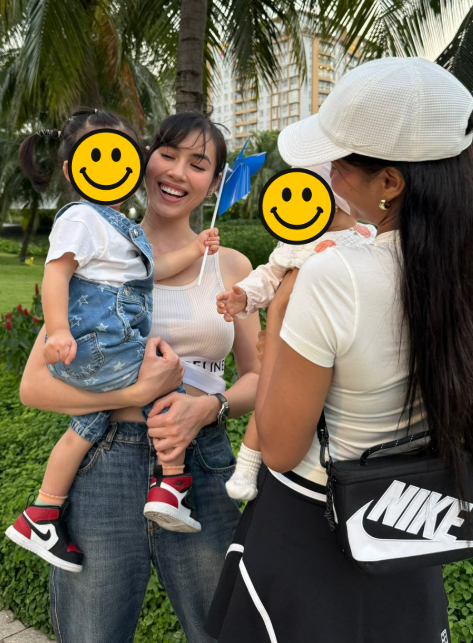 Việc đầu tiên Á hậu Việt làm khi trở về Việt Nam hậu ly hôn chồng Việt kiều - Ảnh 3.