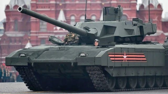 T - 14 Armata: Dự &aacute;n xe tăng Nga gặp kh&oacute; khăn trong bối cảnh chiến tranh hiện đại - Ảnh 2.