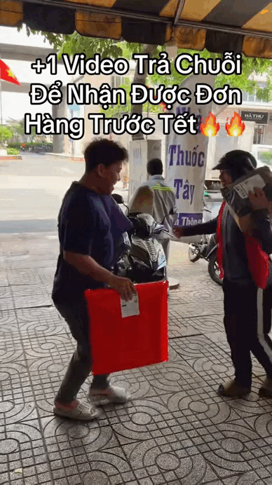 Shipper thời điểm Tết: Nh&acirc;n vật quyền lực trong m&ugrave;a mua sắm 2026 - Ảnh 1.