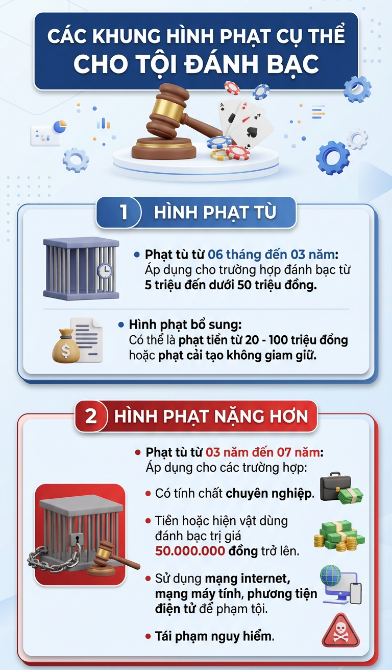 Chơi đ&aacute;nh b&agrave;i ng&agrave;y Tết: Khi n&agrave;o bị phạt h&agrave;nh ch&iacute;nh, khi n&agrave;o bị xử l&yacute; h&igrave;nh sự? - Ảnh 2.