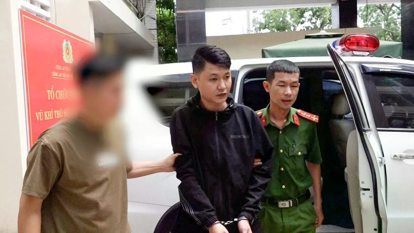 C&ocirc;ng an kh&aacute;nh h&ograve;a bắt Trần Thanh T&acirc;m đối tượng truy n&atilde; đặc biệt năm 2026 - Ảnh 1.