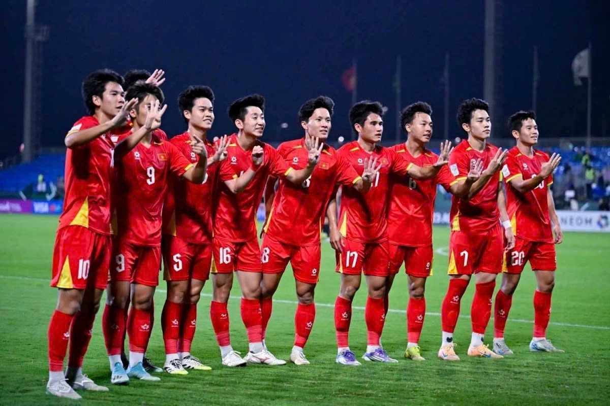 Asiad 2026 chốt danh s&aacute;ch 16 đội: U23 Việt Nam c&oacute; mặt, Indonesia v&agrave; Malaysia bị gạch t&ecirc;n - Ảnh 1.