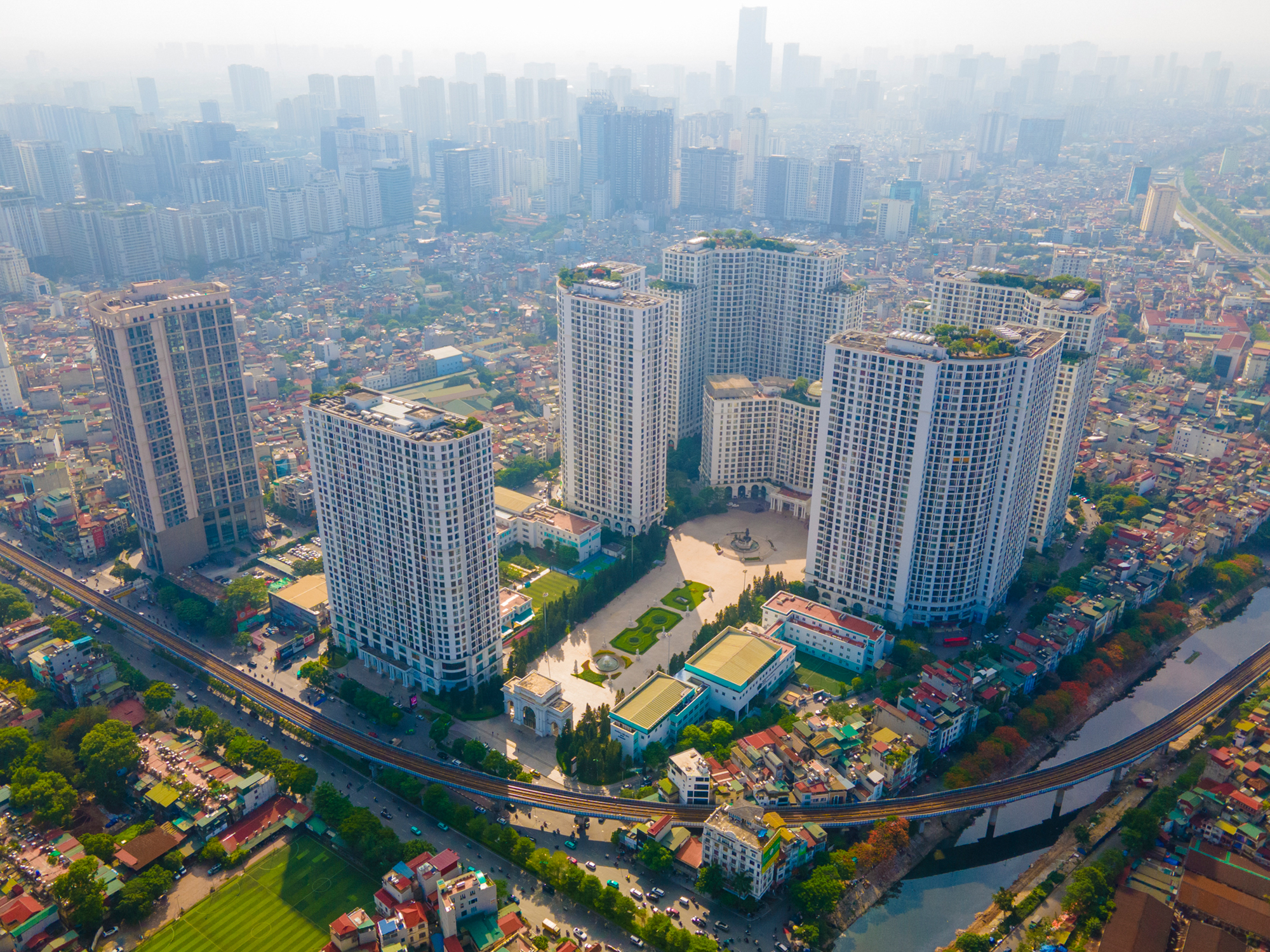 Toàn cảnh dự án của Vinhomes trên đất vàng Cao - Xà - Lá: Rộng ngang Royal City, đang bắt đầu thi công, giá nhà xung quanh đã đạt ngưỡng 140 triệu đồng/m2 - Ảnh 12.