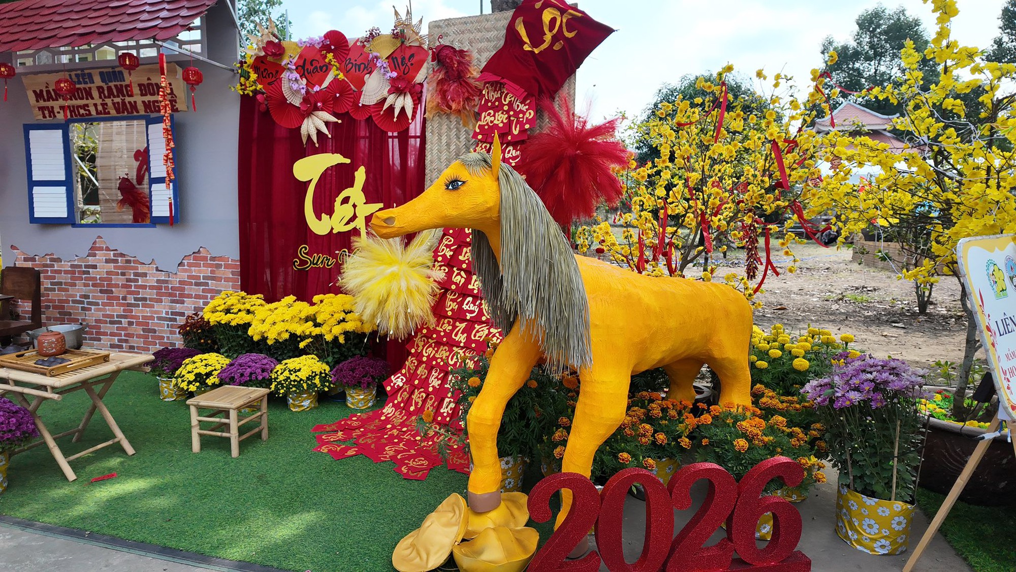 Th&ocirc;ng tin mới nhất về linh vật ngựa "mi cong, t&oacute;c d&agrave;i" ở miền T&acirc;y- Ảnh 3.